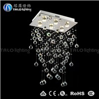 hot sale 2015 new products LED pendant lamp crystal chandeliers