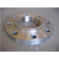 ASTM A182 F5 threaded/screwed flange