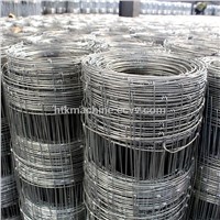 Manufacturing Hot Dipped Field Fence