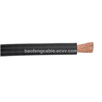 50mm 70mm 95mm2 Copper clad aluminum/Copper conductor PVC/ TPE/Rubber/EPR/CPE welding cable