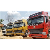 SINOTRUK HOWO A7 tractor truck/ tractor head