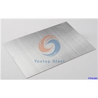 201 hairline finish stainless steel sheets