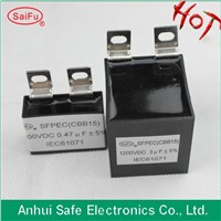 HOT SELL CBB15 5UF Metallized polypropylene film run capacitor