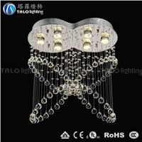 Zhongshan Guzhen lighting modern crystal pendant light for living room