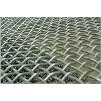 manganese steel crimped mesh