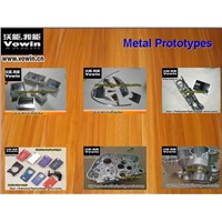CNC machining metal prototype supplier