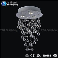 modern crystal  chandelier lighting fixture pendant lamp ceiling light