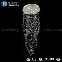 whole-sale Chinese lighting fixtures crystal chandelier LED pendant lamp