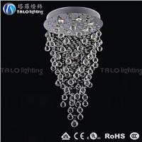 Chinese top K9 crystal pendant lamp  LED chandelier ceiling lamp