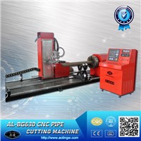 CNC Plasma Intersection Cutting Machine For Pipe Cutting
