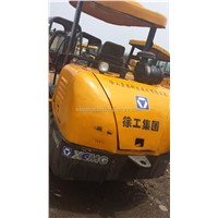 Used XCMG XS60J 6t road roller second hand XCMG XS60J 6t road roller used tire roller for sale