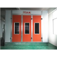 CE Approved Energy Saving Paint Oven/Car Painting Room/Spray Painting Booth