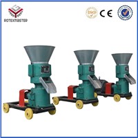 Home use Small Flat Die Feed Pellet Machine for selling