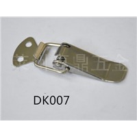 H&amp;amp;D DK007 small stainless steel toggle latch  catch hasp lock cabinet cases box metal stamping