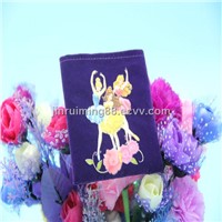 Beauty Christmas Candy Velvet Gift Bag Wholesale