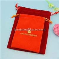 Wholesales Small Drawstring Custom Jewelry Bags