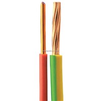 solid copper conductor pvc insulated electrical wire