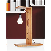 2015 newest design wood table lamp