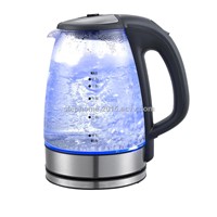 2.0L glass kettle with blue LED indicator light(Model No. M-GK2003)