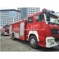 Year 2010-2012 used CNHTC STYRE fire truck second hand CNHTC STYRE fire engine used fire truck sale