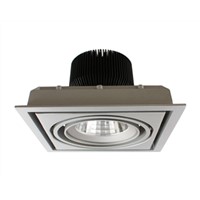 30W recessed LED ceiling light, LED Downlight, Square type, with Ra>90