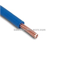single core pvc electrical wire and cables