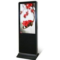 55 inch Floor Standing LCD AD Display, Network optional, touch function optional