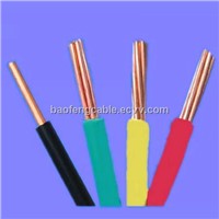 pvc insulated electrical wire and cable for house and building