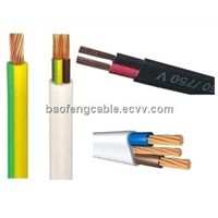 Copper Conductor Electric Wire Pvc Insulated