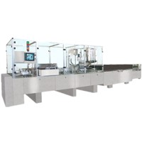 High Speed Suppository filling and Sealing Machine