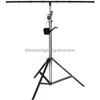High Quality Steel Three-foot Hand Stage LED Light Stand (BS-2706)