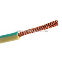 pvc insulated 1.5mm2 stranded copper wire