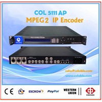TS over IP encoder, MPEG-2 IP Encoder /SD-SDI encoder COL5111AP