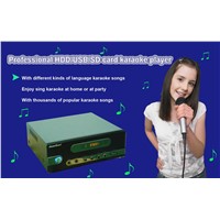 professional HDD karaoke machine
