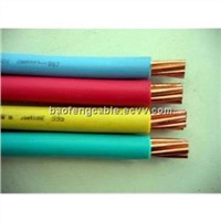 single copper core electrical wire