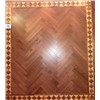 Walnut Herringbone Parquet Flooring