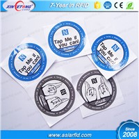13.56MHZ NTAG213 NFC Tag Stickers Factory Price