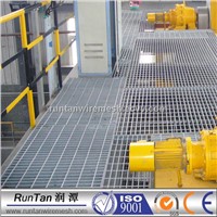 HIgh quality galvanized Flooring Platform walkway steel grating