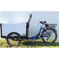 CE approved adults three wheel cargo trike for sale