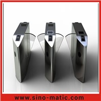 316 Stainless Steel China Factory Security Access Control Flap Barrier