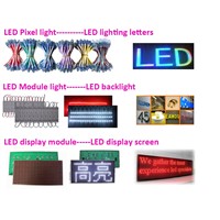 5730 2835 led module led light, indoor,outdoor led backlight signage, 9mm 12mm led pixel light
