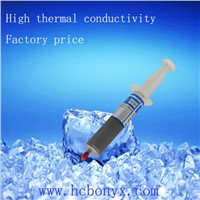 China Manufacturer high thermal conductivity thermal paste for cpu gpu led