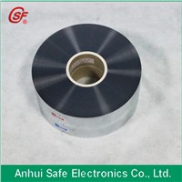 Customized AL/ZN alloy MPET 5micron capacitor film