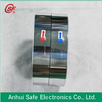 Customized AL/ZN MPET BOPET 8micron capacitor film