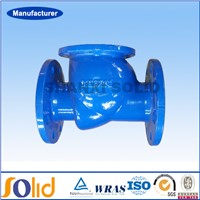 DIN standard Ductile Iron Flanged End Swing Check Valve