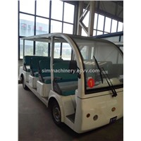 Electric Sightseeing Bus best price with high quality tour bus in shanghai