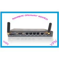 Industrial M2M 4G Cellular 300Mbps WiFi Router Bus VPN Router
