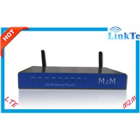 3G WIFI IPSEC VPN HSDPA EDGE GPRS LTE Cellular Router hotspot with Ethernet LAN M2M