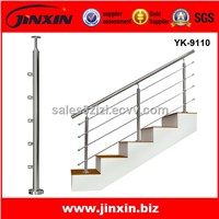 JINXIN Floor Mounted Stainless Steel Railings Price