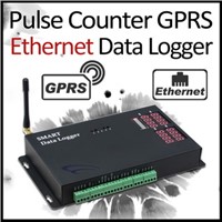 Pulse Counter Wireless GPRS Ethernet Data Logger